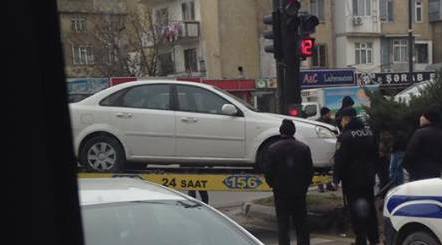 Bakıda ağır yol qəzası