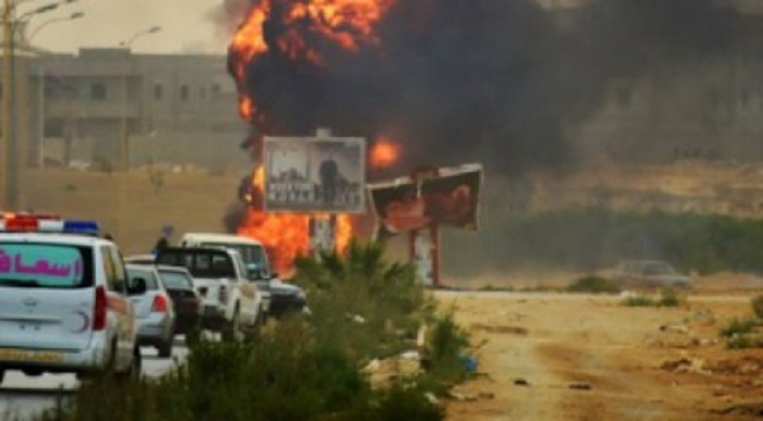 Liviyada dəhşətli terror