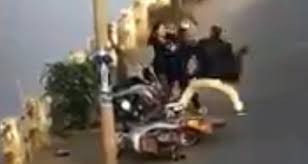 Oğrunu ölənə qədər döydü