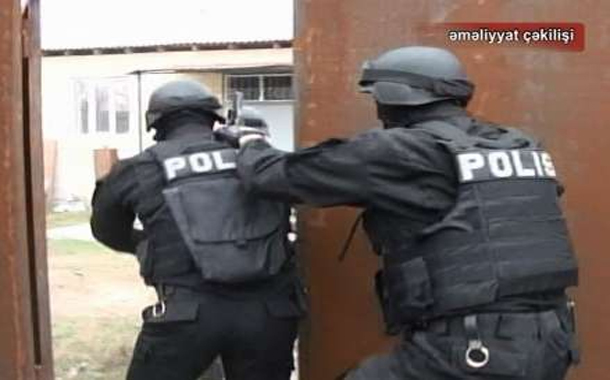 Xüsusi təyinatlılar “Baron Şəmi”ni belə tutdular