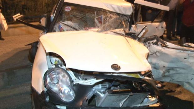 Ağstafada “NazLifan” divara çırpılıb,