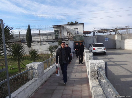 Amnistiya ilə azadlığa çıxanların sayı