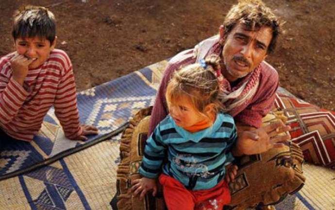 “Aclıqdan pişikləri yeyirik”