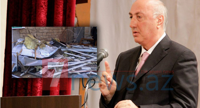 SON DƏQİQƏ:Zakir Fərəcov sahibkarın obyektini başına uçurdu