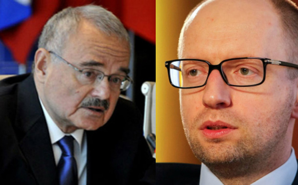 Yatsenyuk Artur Rəsizadə ilə razılaşdı