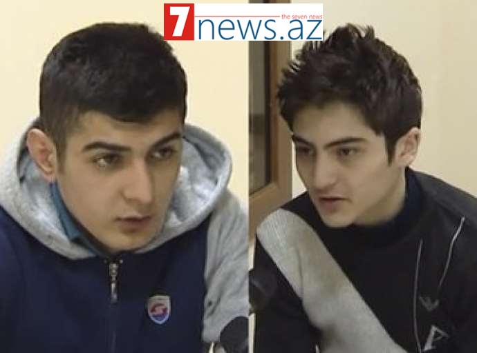 Bakıda marketı qarət edən ofisiantların məhkəməsi başlayıb