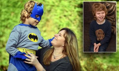 Anadangəlmə gözləri görməyən uşağın