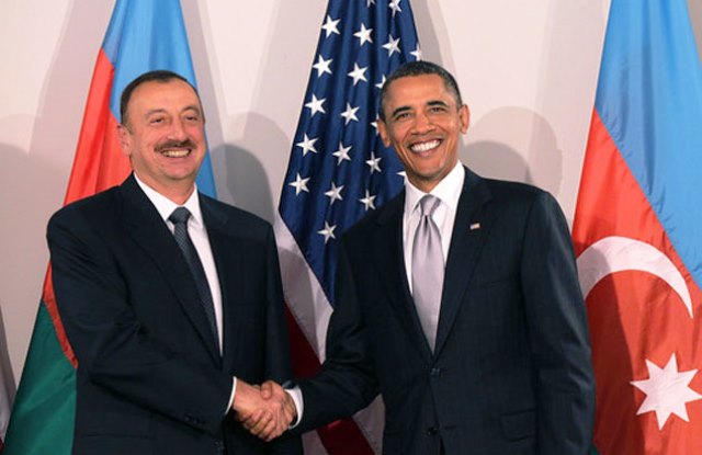 Obama İlham Əliyevi Amerikaya dəvət etdi