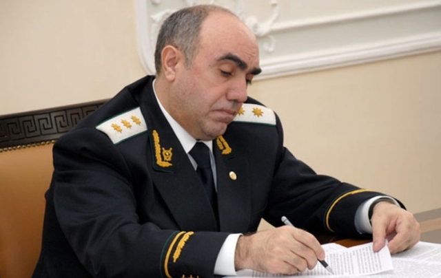 Masallının prokuroru işdən çıxarıldı