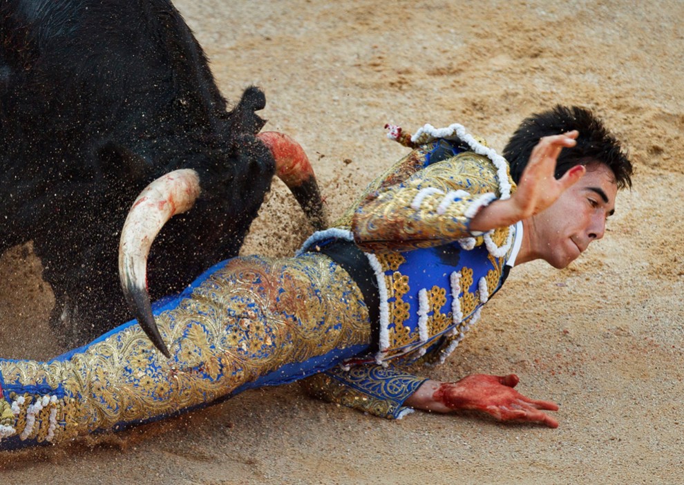 Matadorlar qana qərq oldular