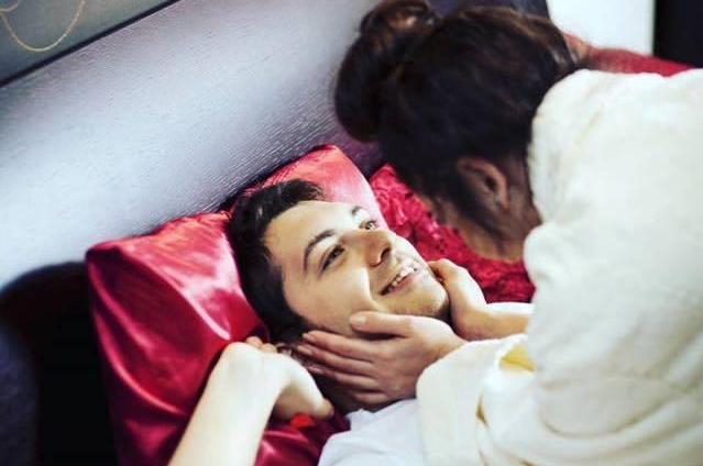 Günayın çəkildiyi filmdən görüntülər