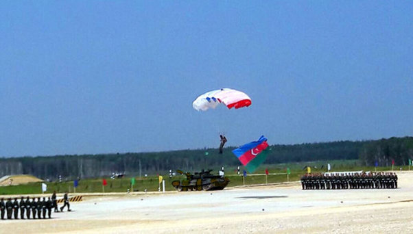 Azərbaycanlı tankçılar Rusiyada birinci oldu