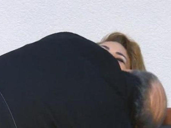 Əli Mirəliyev Könül Kərimovanı öpüşə qərq etdi