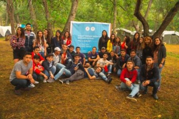 Hacıkənd ərazisində “Ekoloji turizmin inkişafında gənclərin iştirakı” adlı layihəsi reallaşdı