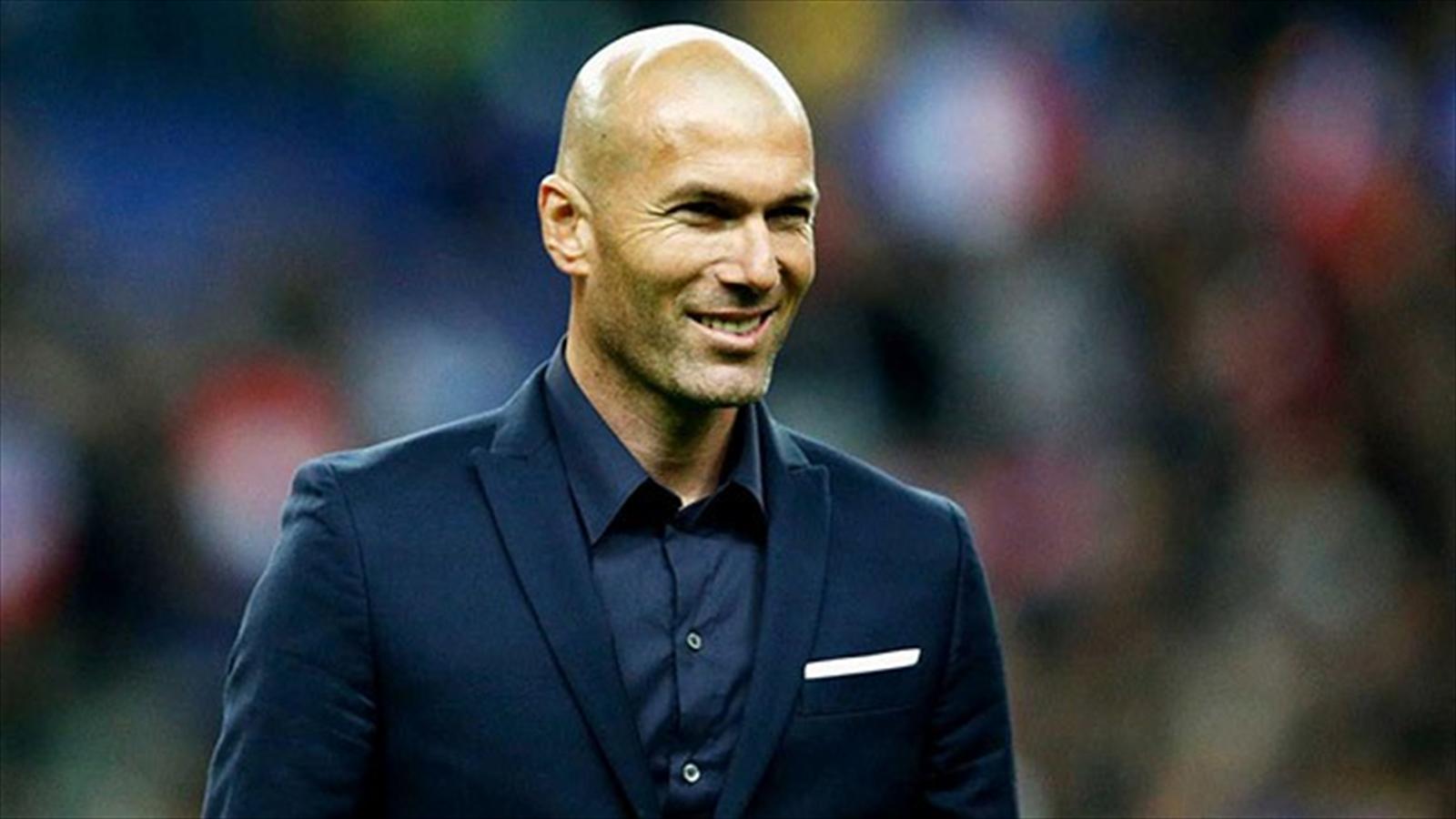 Zidan “Real”ın baş məşqçisi oldu