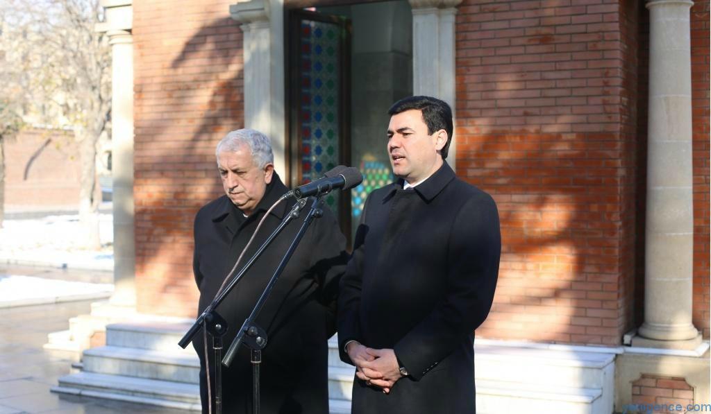 Gəncədə Cavad xanın anım mərasimi keçirilib