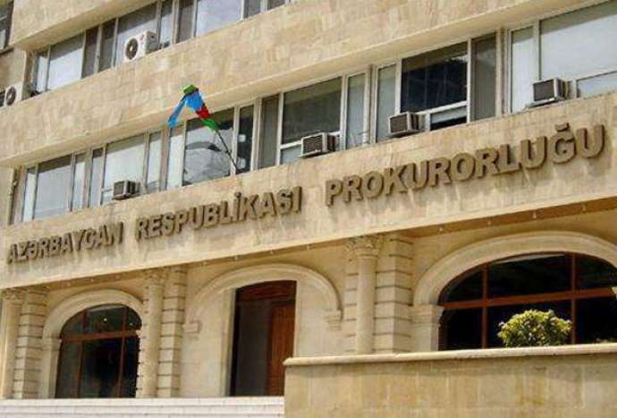 Partlayışla bağlı cinayət işi başlandı