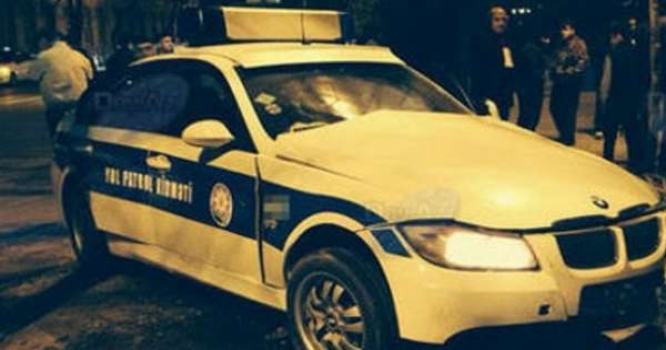 Bakıda polis yol qəzasının qurbanı oldu