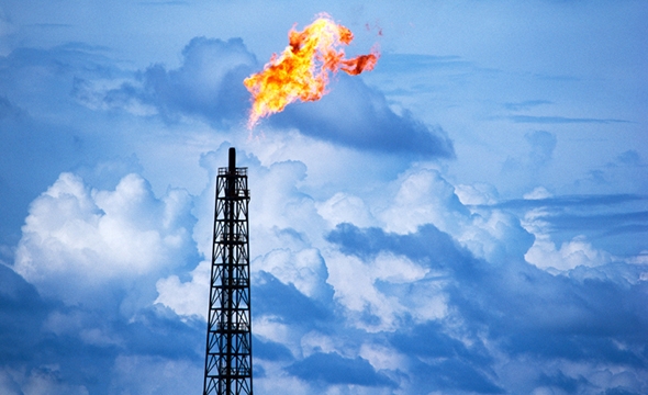 Ötən il Azərbaycanda qaz hasilatı rekord həddə çatıb