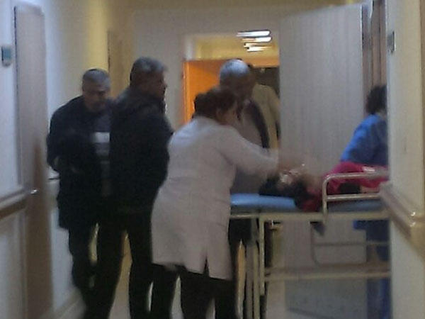 Lənkəranda iki maşın toqquşdu,