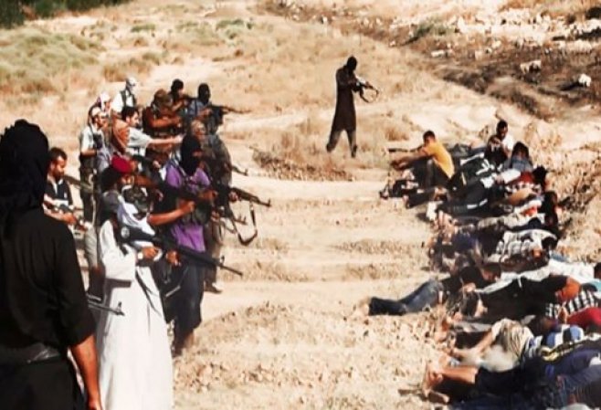 İŞİD bu kənddə 83 nəfəri öldürdü