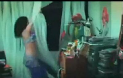 Sevgilisi üçün oriental oynadı