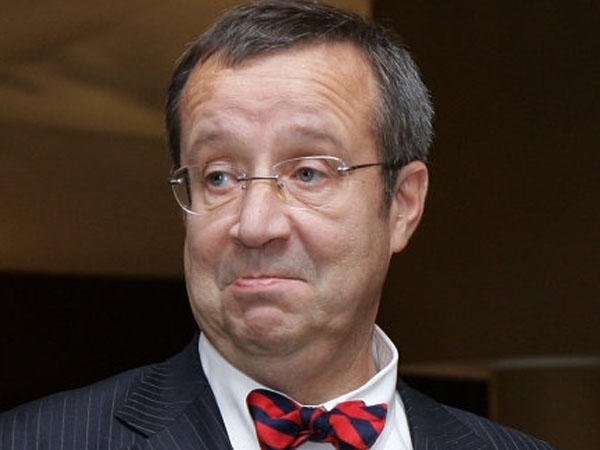 Estoniya prezidenti diplomatla evləndi