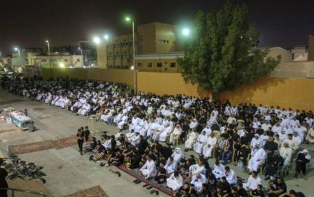 Səudiyyə Ərəbistanında şiələr etiraza qalxdı