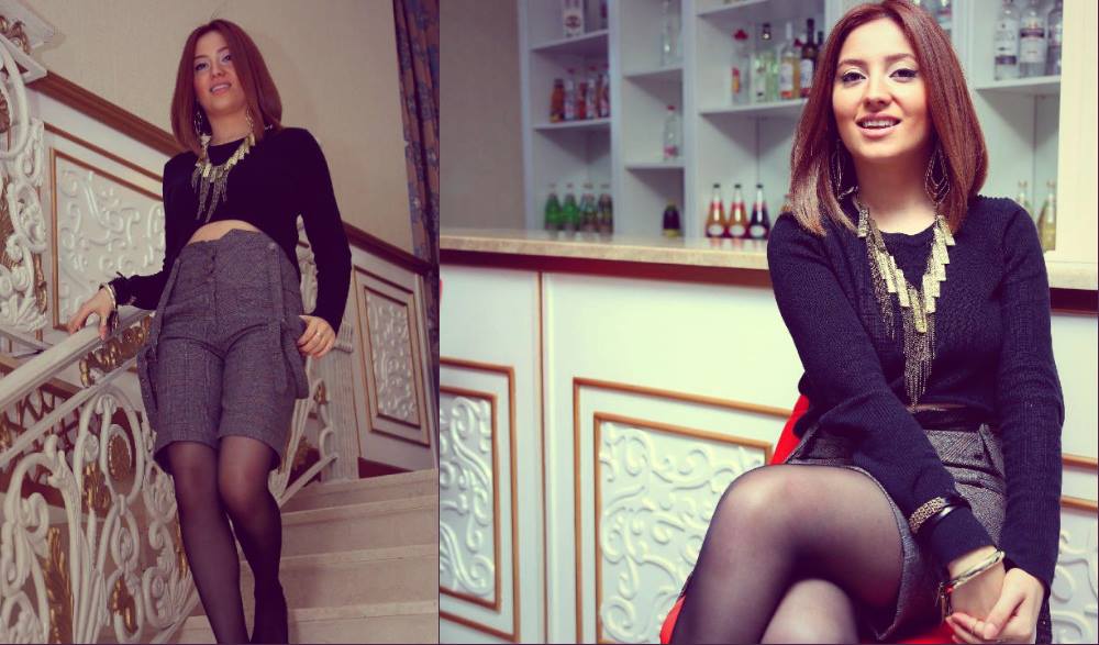 Məşhur müğənni Ayan Babakişiyevanın yataqda fotosu yayıldı