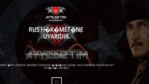 Türkiyənin haker qrupu Rusiyanın 61 saytını dağıdıb