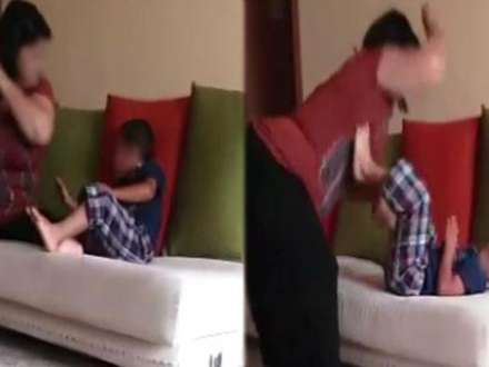 Doğma anası uşağın ürəyini yumruqladı: