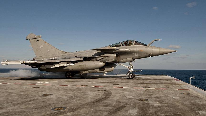 Fransadan İŞİD-ə Yeni il təbriki: