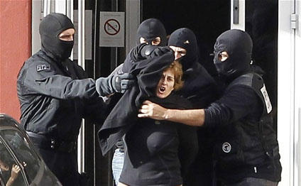 Terror qorxusu altında Yeni il