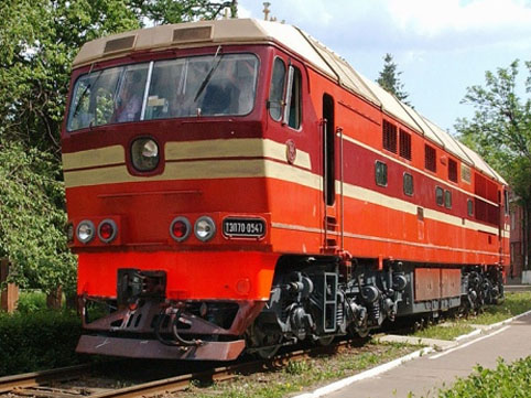 Mingəçevirdə teplovozun yanma təhlükəsi yaranıb