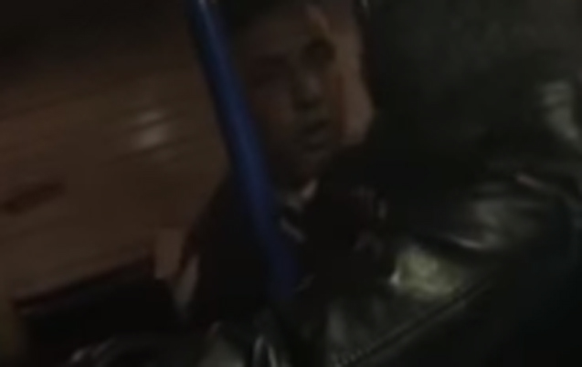 Bakıda avtobusda sürücü-sərnişin mübahisəsi