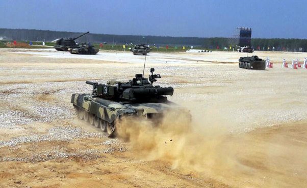 Tankçılarımız Rusiyada beynəlxalq yarışlara qatılıblar