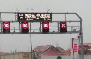 Sürücülərin nəzərinə