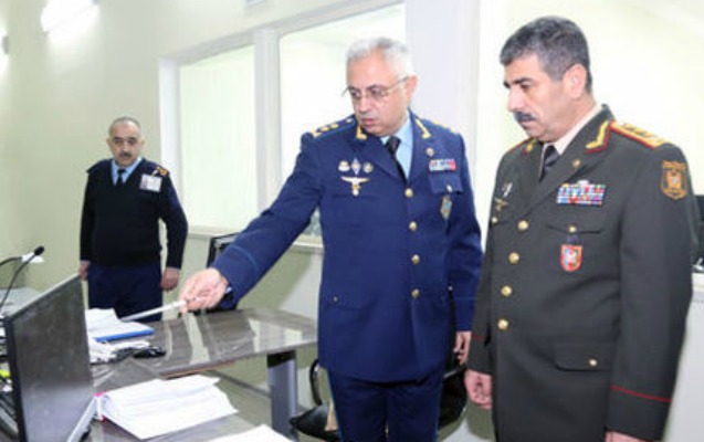 Nazir polkovniki rəis vəzifəsindən azad etdi