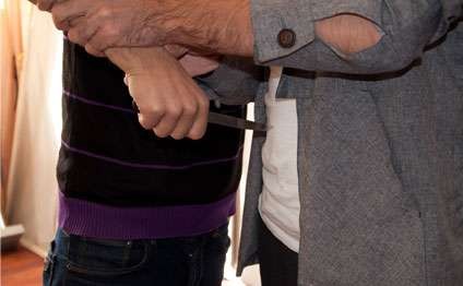 Ağdaş sakininin qulağını kəsdilər