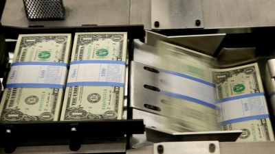 Dollar harada və necə çap olunur?