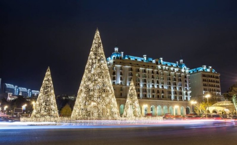 Bakının ən gözəl yolkaları