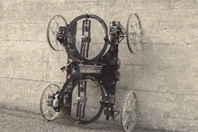 Divara çıxmağı bacaran robot yaradıldı