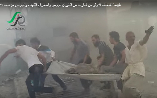 Rusiya qaçqın düşərgələrini bombaladı