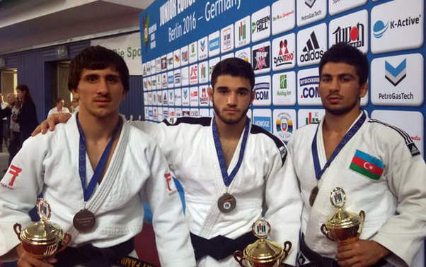 Cüdoçularımız Avropa kubokuna dörd medalla başladı