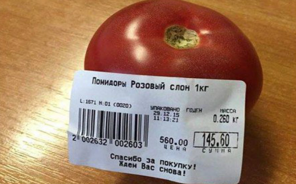 Ruslar pomidoru artıq dənə ilə yeyirlər