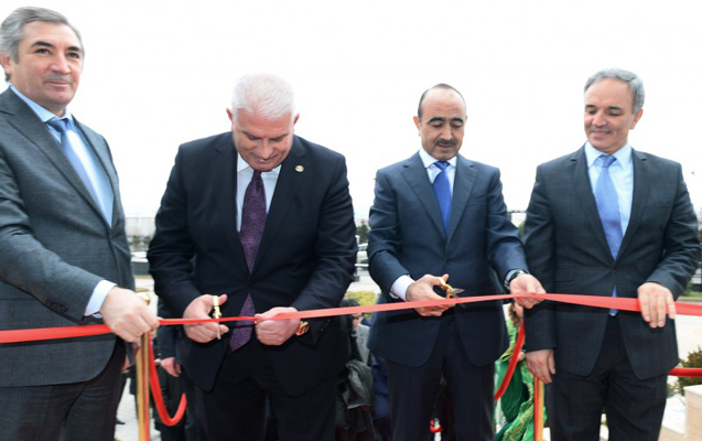 Xəzər TV-nin yeni binası