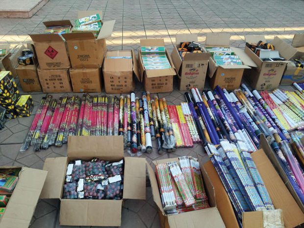 DİN 27 mindən artıq partlayıcı oyuncaq aşkarladı