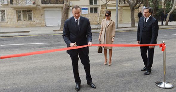 Prezident Zirə Mədəniyyət Mərkəzinin açılışında