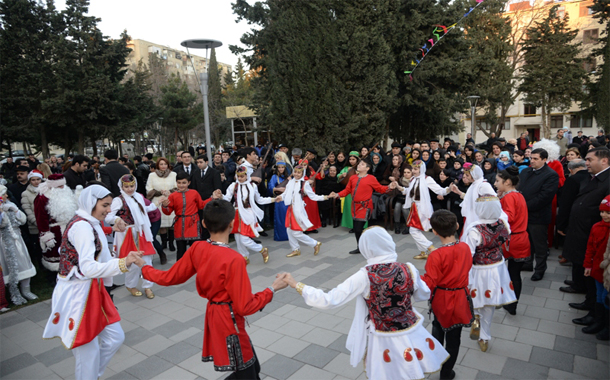 Nəsimi rayonunda bayram tədbiri keçirilib
