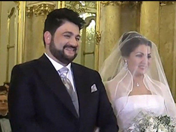 Azərbaycanlı müğənninin toyu: